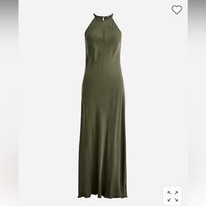 J.Crew Amber Slip Dress in Cupro Blend - Size 16